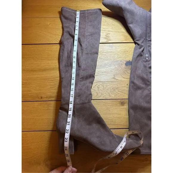 NWOT Steve Madden Brinkly tall boots 11 tan