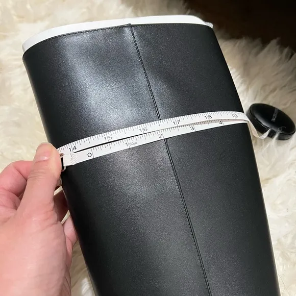 NWOT STUART WEITZMAN Black Leather Tall Boots