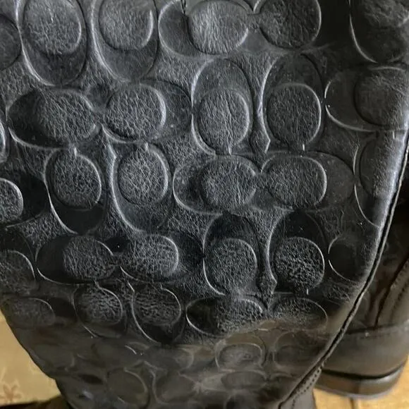 NWOT FRYE X COACH COLLAB‎ VERONICA TALL BOOTS SIZE 8