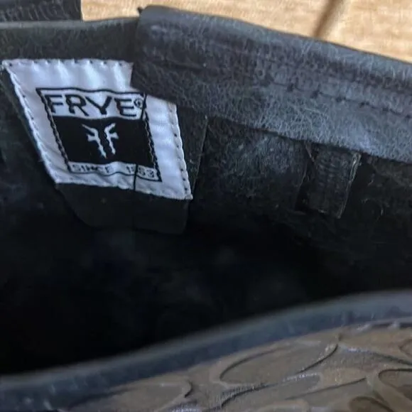 NWOT FRYE X COACH COLLAB‎ VERONICA TALL BOOTS SIZE 8