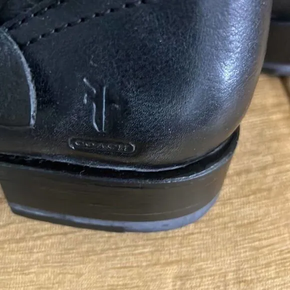 NWOT FRYE X COACH COLLAB‎ VERONICA TALL BOOTS SIZE 8