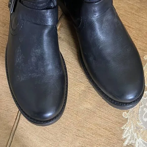 NWOT FRYE X COACH COLLAB‎ VERONICA TALL BOOTS SIZE 8