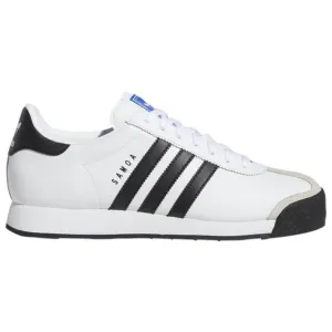 NWT Adidas Originals SAMOA Men's Shoes - White/Black Stripes - 675033