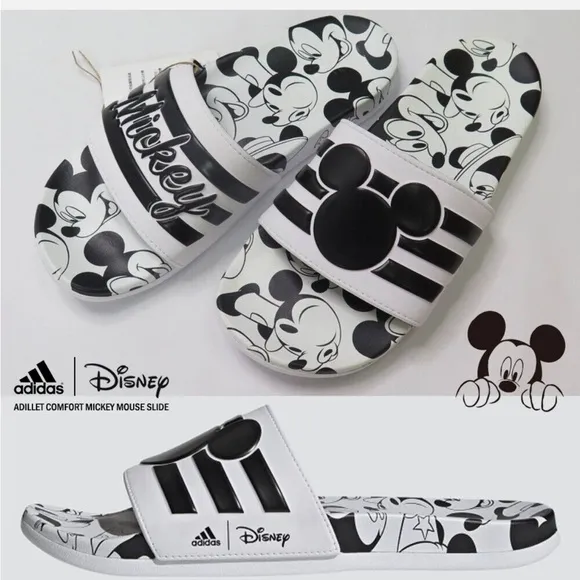 NWT- Adidas x Disney Adilette Comfort Comfort Slide GW1057