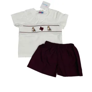NWT Ann   Reeves Size 8 Boots &amp; Dogs Robert Short Set