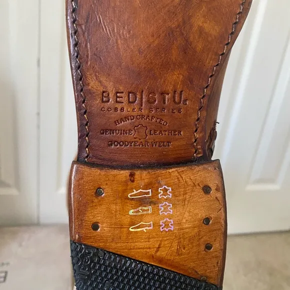 NWT BEDSTU BOOTS