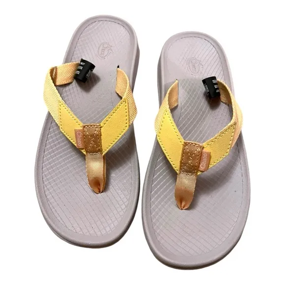 NWT Chaco sandals PEACH SHERBET LOWDOWN FLIP