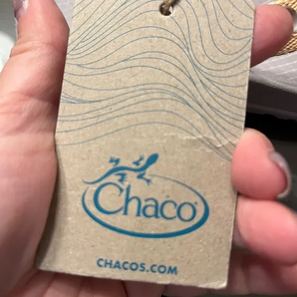 NWT Chaco sandals PEACH SHERBET LOWDOWN FLIP