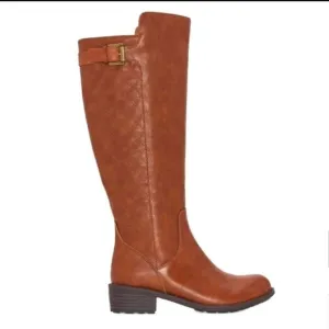 nwt Cognac tall Rider boots sz.7