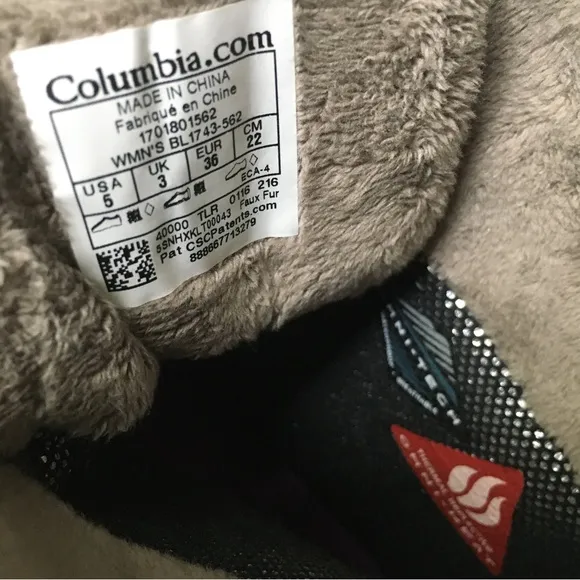 NWT Columbia Loveland Mid Omni Heat Snow Boots
