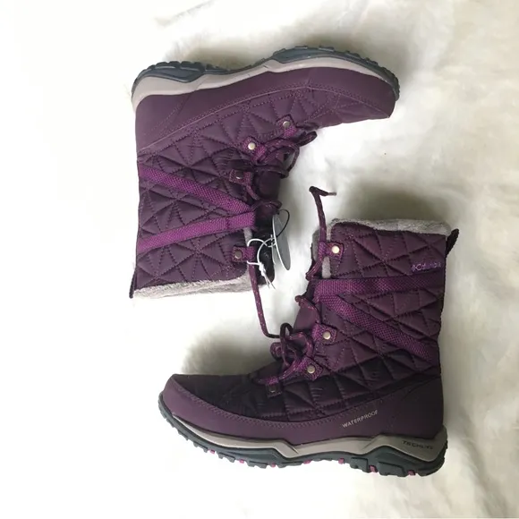 NWT Columbia Loveland Mid Omni Heat Snow Boots