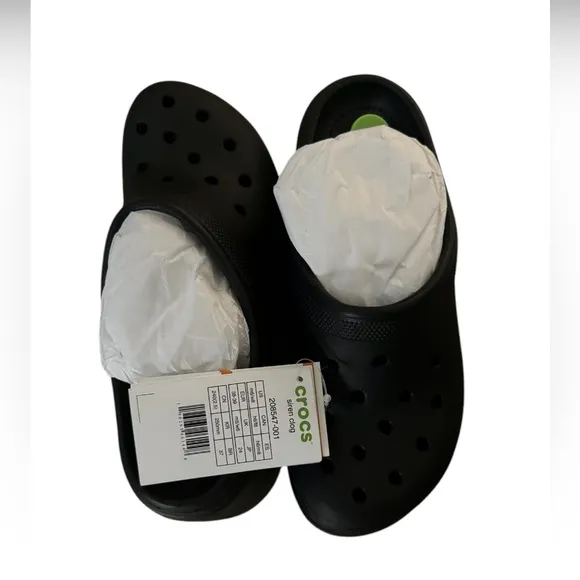 NWT Crocs Siren Clog Size 8