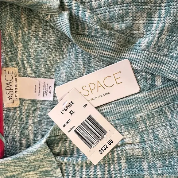 NWT l*space Aria Dress in XL - 100% Viscose
