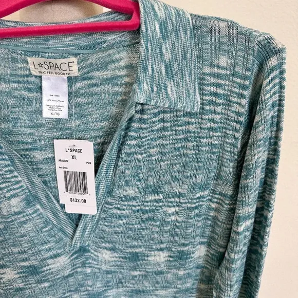 NWT l*space Aria Dress in XL - 100% Viscose