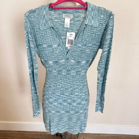 NWT l*space Aria Dress in XL - 100% Viscose