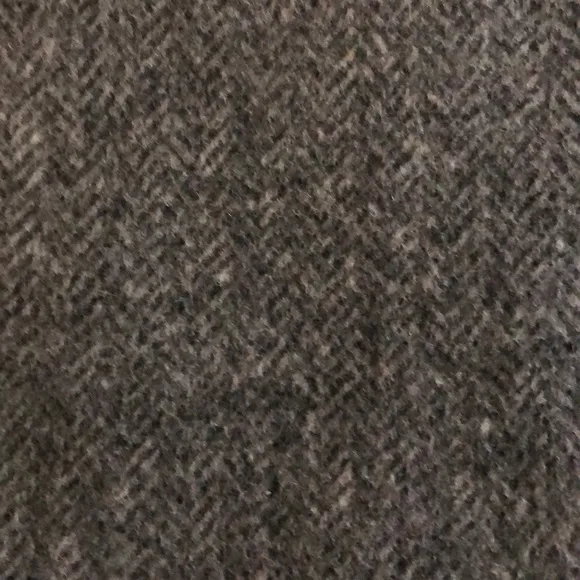 NWT Men’s Brooks Brothers gray wool overcoat