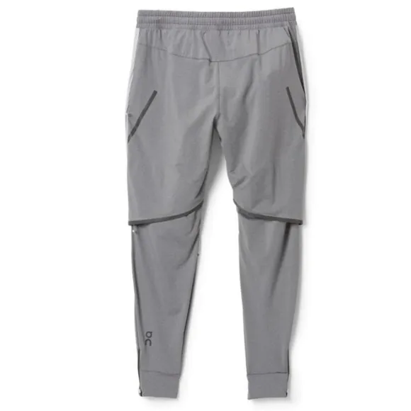 NWT ON Cloud Running Pants, Size Medium, Color Glacier/Rock