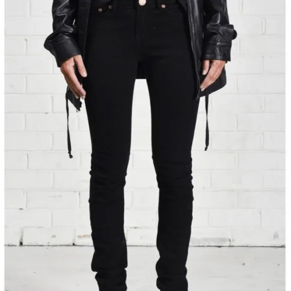 NWT One Teaspoon Billie Black Loonies