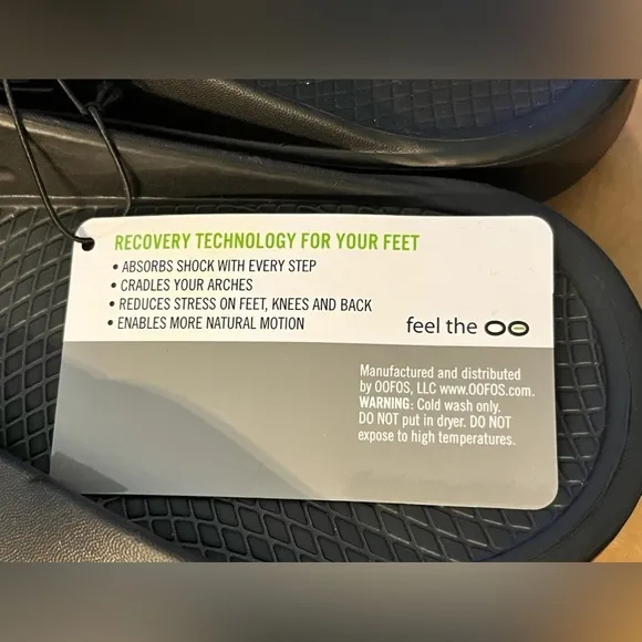 NWT- OOFOS OOriginal Sandal- Lightweight Recovery Footwear; Multiple Sizes