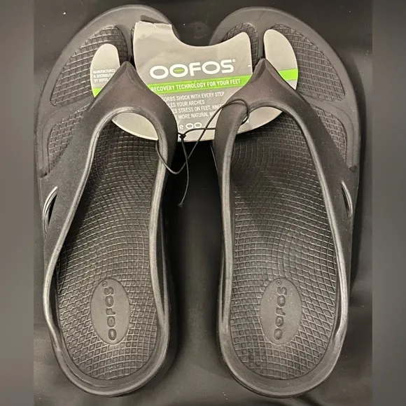 NWT- OOFOS OOriginal Sandal- Lightweight Recovery Footwear; Multiple Sizes