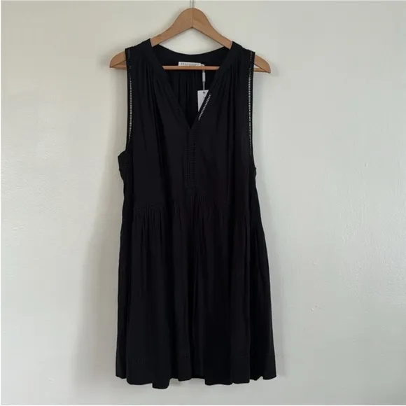 NWT Seafolly Black Ladder Detail Beach Dress size XL