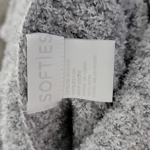 NWT Softies Marshmallow Slouch Turtleneck Lounger szM.   BinD