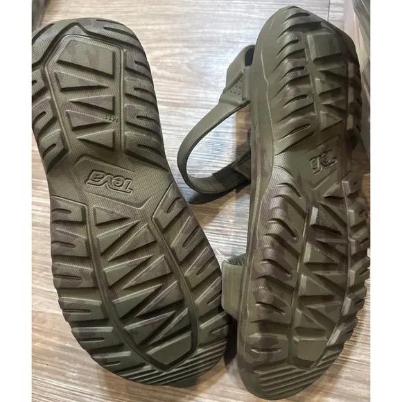 NwT Teva Mens Hurricane Drift Huemix Olive Swirl Mens Size 11