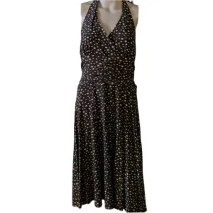 NWT Women’s Evan Picone Champs Elysees Halter Dress Size 12