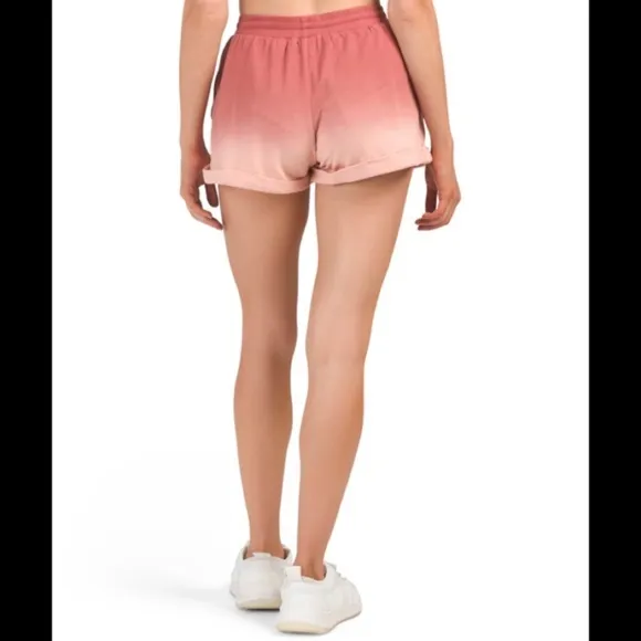 NWT- YOUNG, FABULOUS &amp; BROKE Piper Ombré Hoodie &amp; Short Set