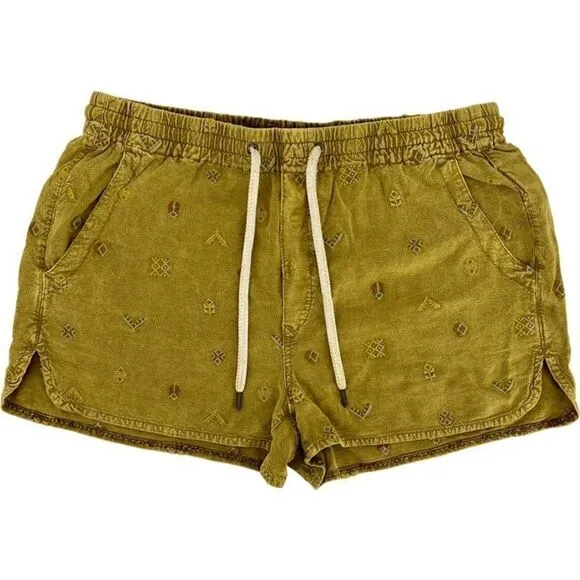 NWT Anthropologie Boho Drawstring Shorts