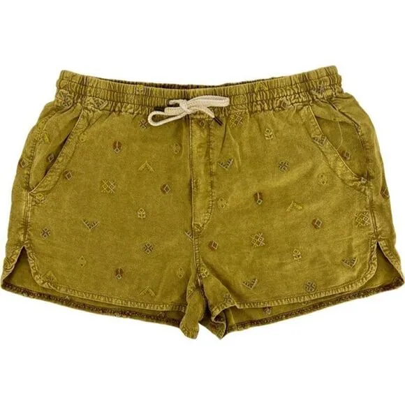 NWT Anthropologie Boho Drawstring Shorts