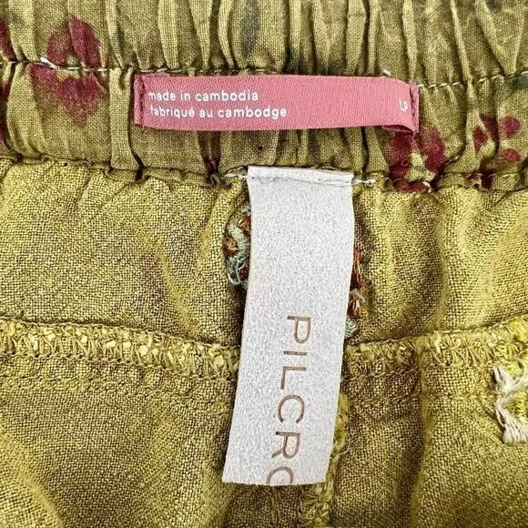 NWT Anthropologie Boho Drawstring Shorts