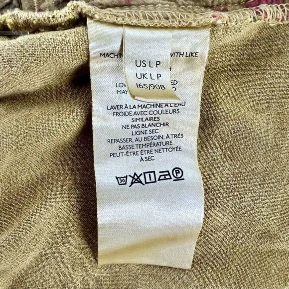 NWT Anthropologie Boho Drawstring Shorts