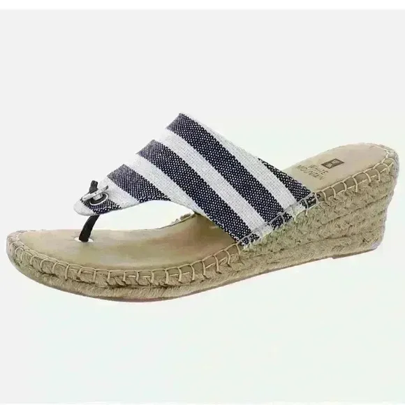 NWT🔥💙Beachball Espadrille Wedge Sandals