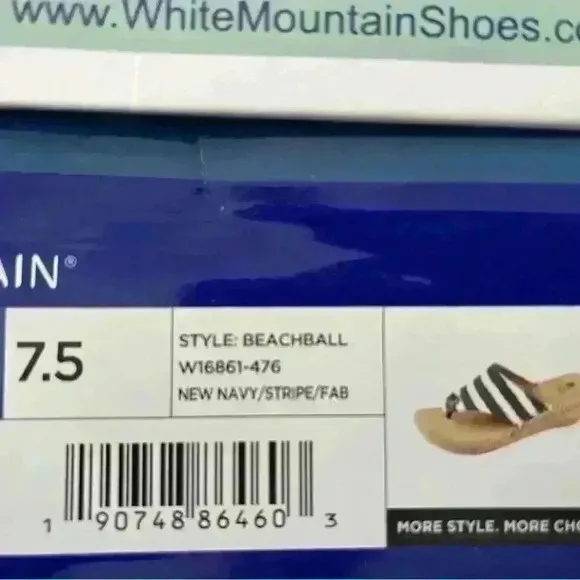 NWT🔥💙Beachball Espadrille Wedge Sandals
