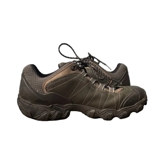 Oboz Outdoor Hiking Leather Sneakers shoes Boots Men’s Size 8.5 Waterproof