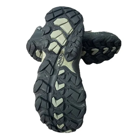Oboz Outdoor Hiking Leather Sneakers shoes Boots Men’s Size 8.5 Waterproof
