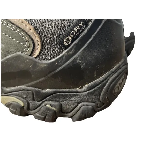 Oboz Outdoor Hiking Leather Sneakers shoes Boots Men’s Size 8.5 Waterproof
