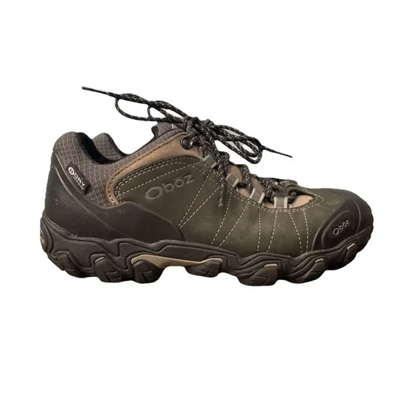 Oboz Outdoor Hiking Leather Sneakers shoes Boots Men’s Size 8.5 Waterproof