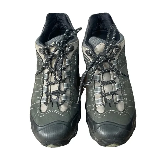 Oboz Outdoor Hiking Leather Sneakers shoes Boots Men’s Size 8.5 Waterproof