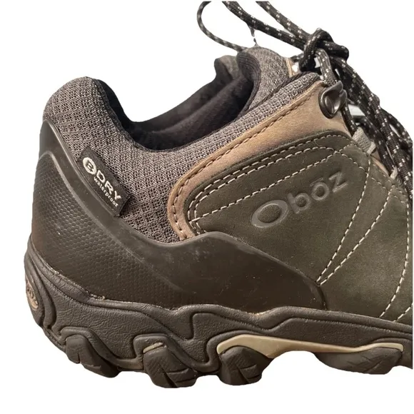 Oboz Outdoor Hiking Leather Sneakers shoes Boots Men’s Size 8.5 Waterproof
