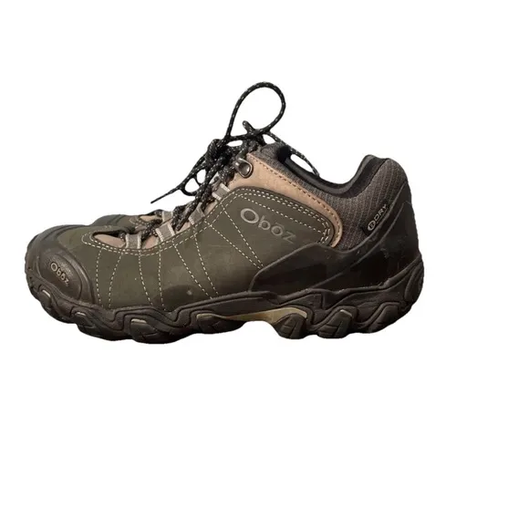 Oboz Outdoor Hiking Leather Sneakers shoes Boots Men’s Size 8.5 Waterproof