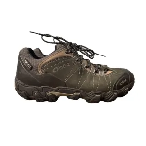 Oboz Outdoor Hiking Leather Sneakers shoes Boots Men’s Size 8.5 Waterproof
