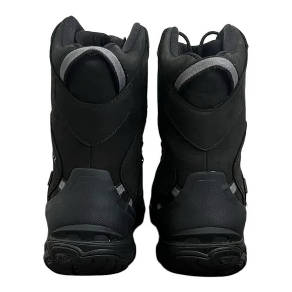 Obōz Boots Men Size 10W Bridger 10&quot; Insulated Winter Snow B-Dry Waterproof