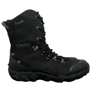 Obōz Boots Men Size 10W Bridger 10&quot; Insulated Winter Snow B-Dry Waterproof