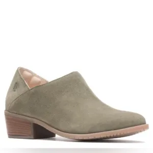 Olive Green Hush Puppies Booties