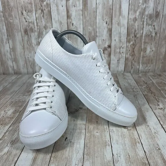 Oliver cabell‎ White Low perforated Mens 9