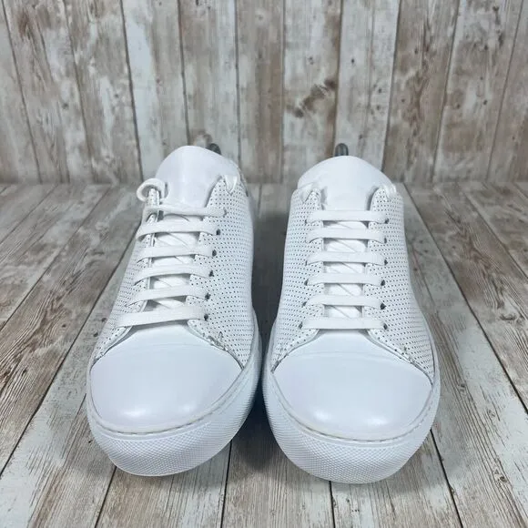 Oliver cabell‎ White Low perforated Mens 9