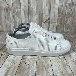 Oliver cabell‎ White Low perforated Mens 9