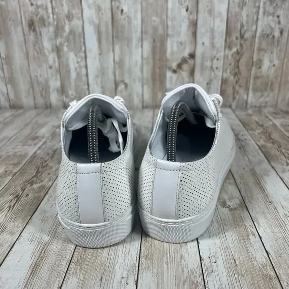 Oliver cabell‎ White Low perforated Mens 9